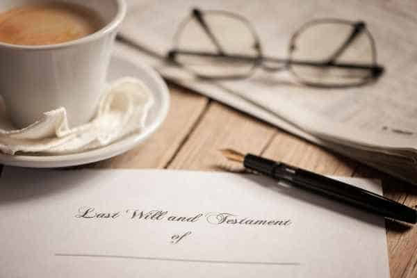 writing your own will